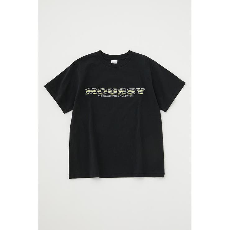 WAVE PATTERN MOUSSY Tシャツ[品番：BJLW0025883]｜MOUSSY OUTLET