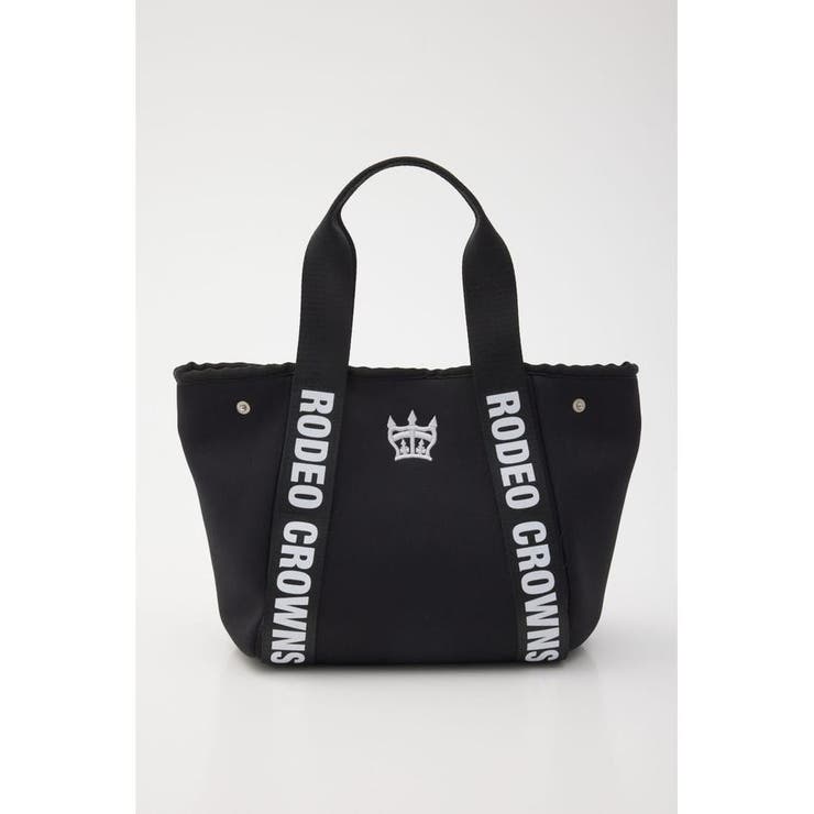 BLK | ネオプレーンワンマイルトートバッグ | RODEO CROWNS WIDE BOWL