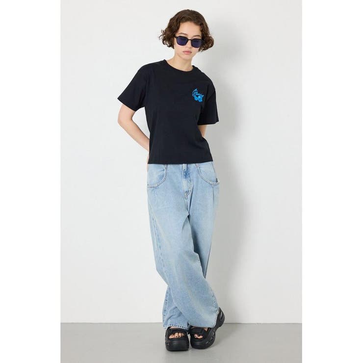 ビーチ柄Tシャツ | RODEO CROWNS WIDE BOWL | 詳細画像19 
