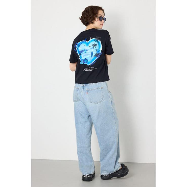 ビーチ柄Tシャツ | RODEO CROWNS WIDE BOWL | 詳細画像20 