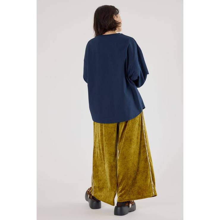 embroidery collegeロング Tシャツ | RODEO CROWNS WIDE BOWL | 詳細画像16 