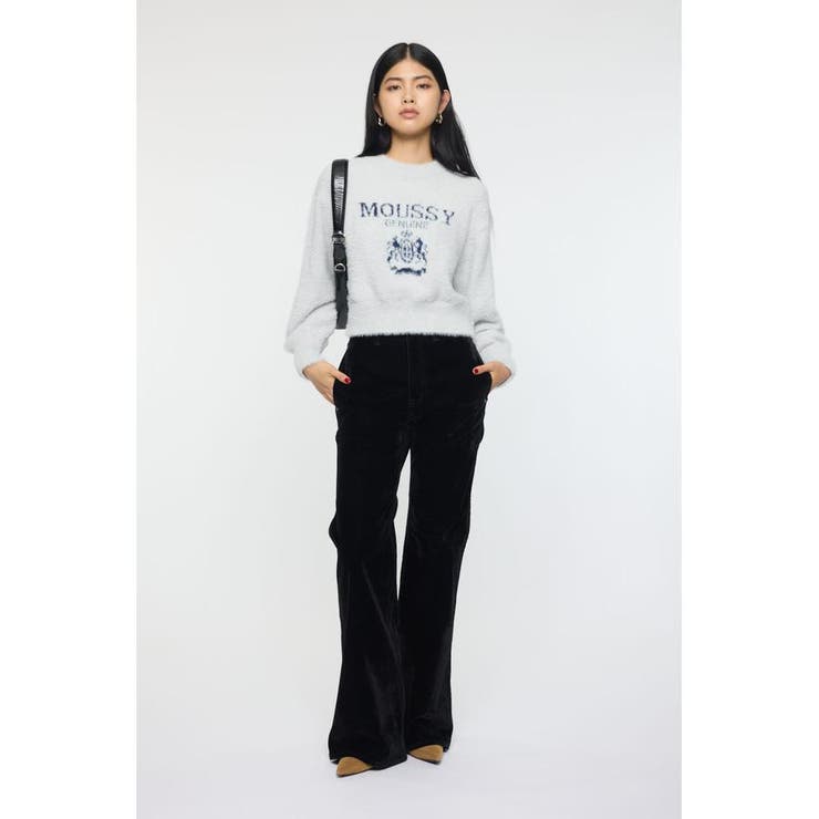 FLUFFY MOUSSY KNIT トップス | MOUSSY OUTLET | 詳細画像23 