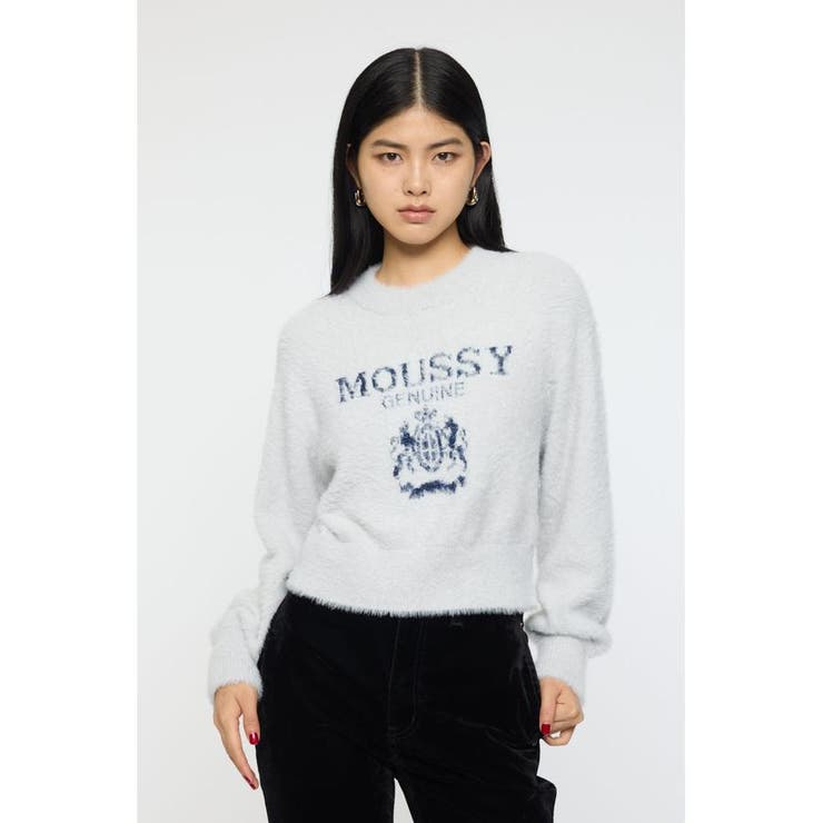 FLUFFY MOUSSY KNIT トップス | MOUSSY OUTLET | 詳細画像24 