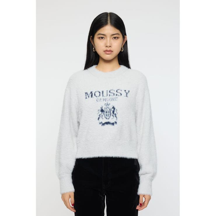 FLUFFY MOUSSY KNIT トップス | MOUSSY OUTLET | 詳細画像25 