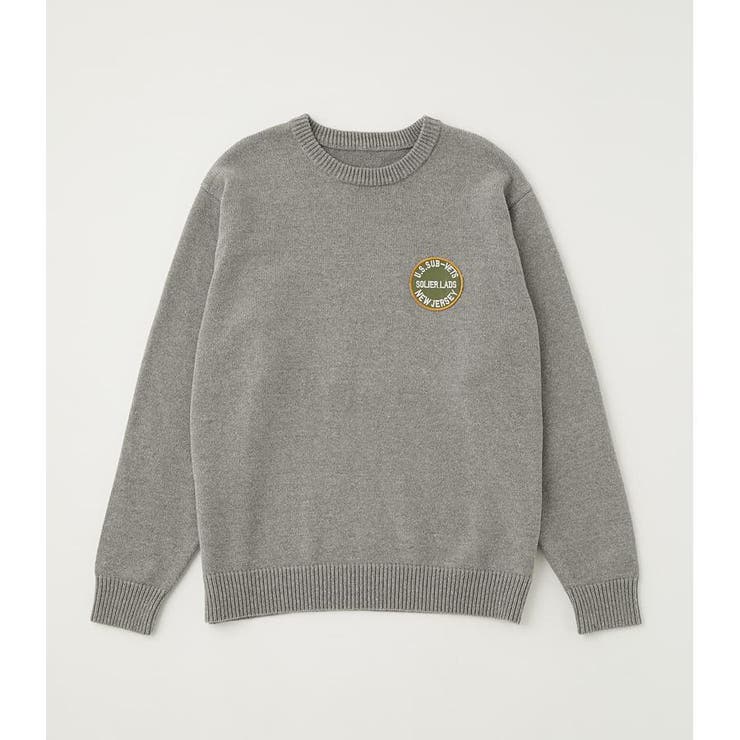 メンズOLDワッペンニットトップス[品番：BJLW0002403]｜RODEO CROWNS