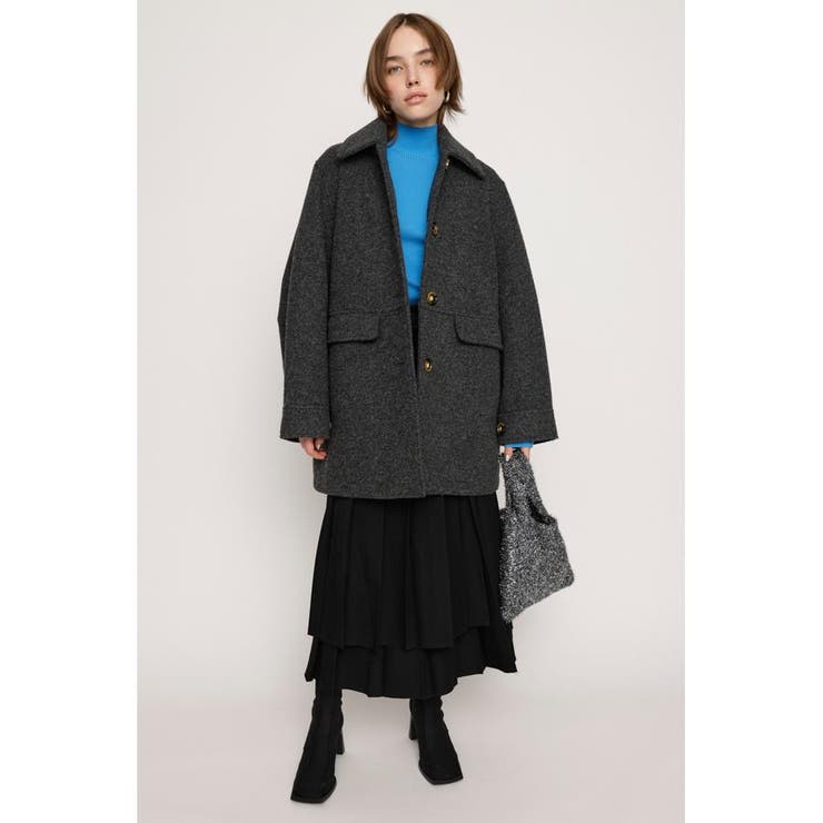 CUT OFF PLEATS ロングスカート | SLY OUTLET | 詳細画像2 