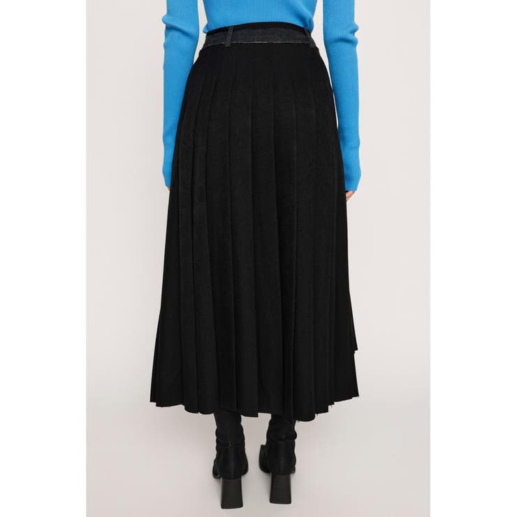 CUT OFF PLEATS ロングスカート | SLY OUTLET | 詳細画像6 