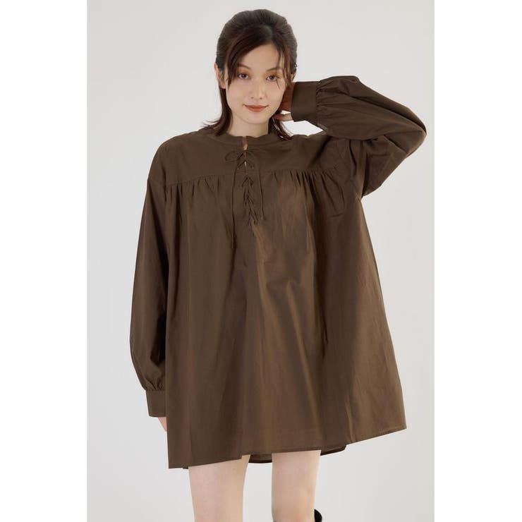 レースアップ2WAYブラウス | RODEO CROWNS WIDE BOWL | 詳細画像21 