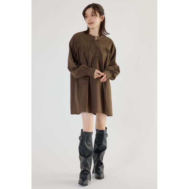 レースアップ2WAYブラウス | RODEO CROWNS WIDE BOWL | 詳細画像24 