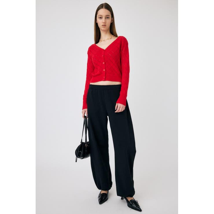 EYELET ニットカーディガン | MOUSSY OUTLET | 詳細画像8 