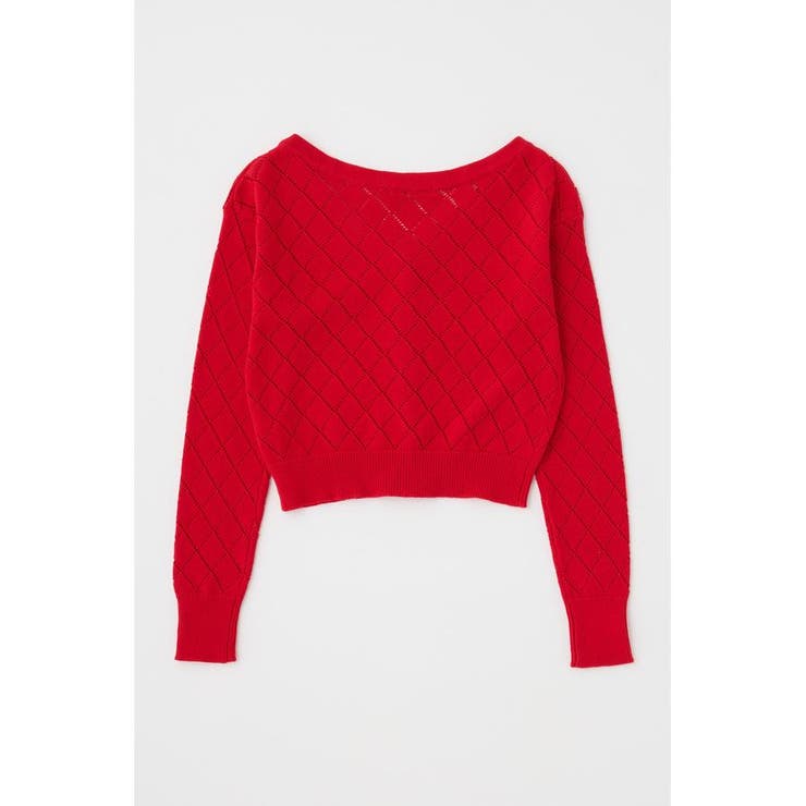 EYELET ニットカーディガン | MOUSSY OUTLET | 詳細画像19 