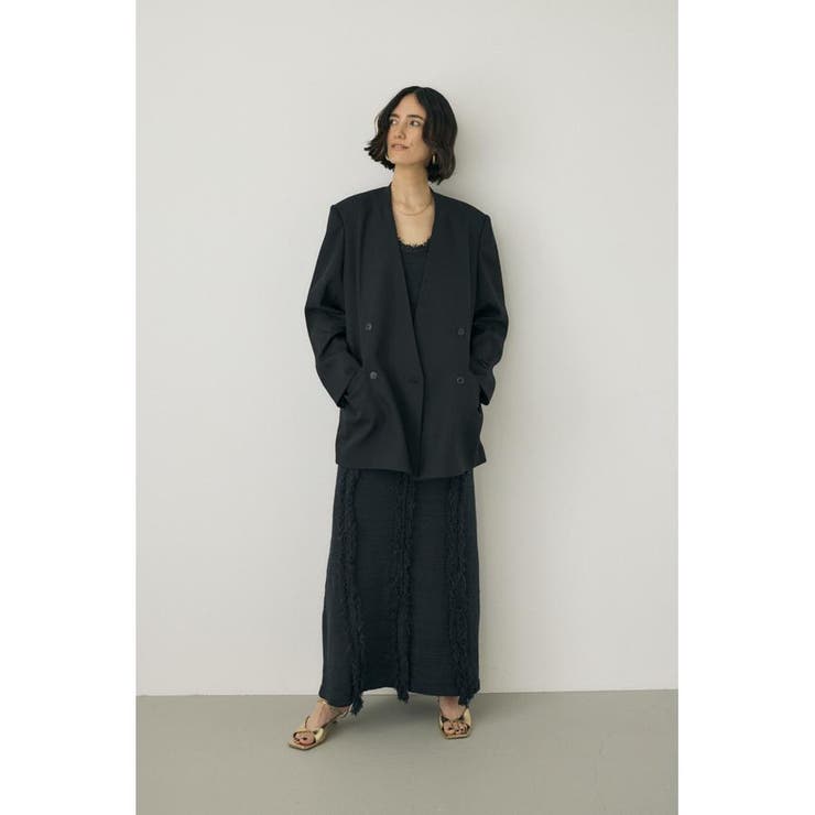 ツイードニットスカート オーガニックコットン使用 | MOUSSY OUTLET | 詳細画像8 