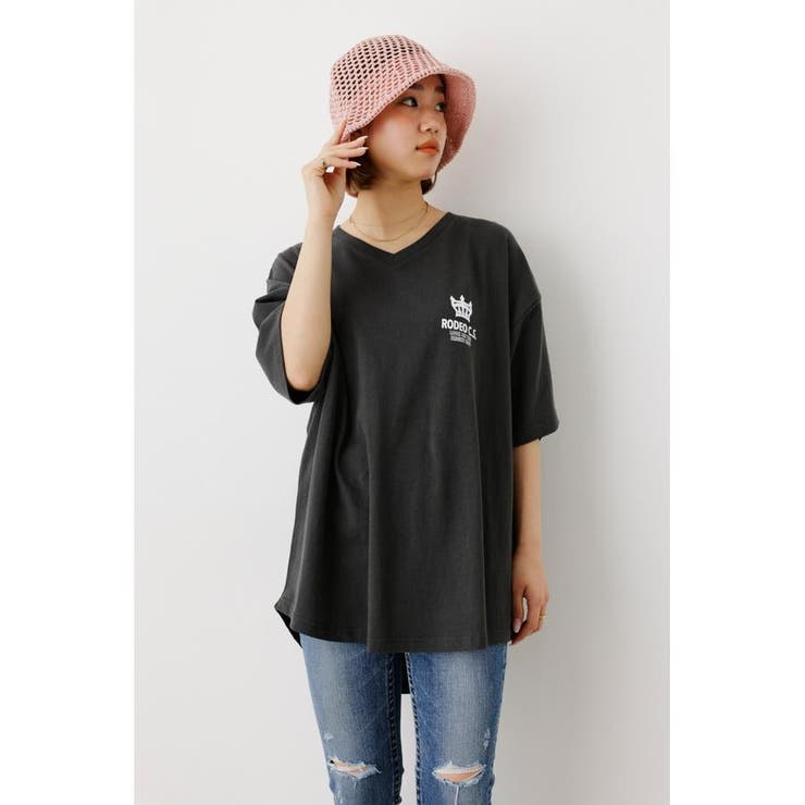 タイムセール　新品未使用 BOWTEカットソーTシャツ tシャツ T-GRAPHICS ロゴ刺繍Tシャツ レディース : ZOZOTOWN