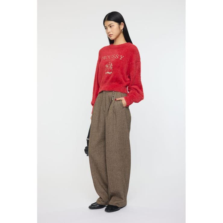 FLUFFY MOUSSY KNIT トップス | MOUSSY OUTLET | 詳細画像14 