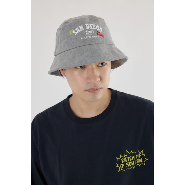 デニムロゴバケットハット | RODEO CROWNS WIDE BOWL | 詳細画像21 