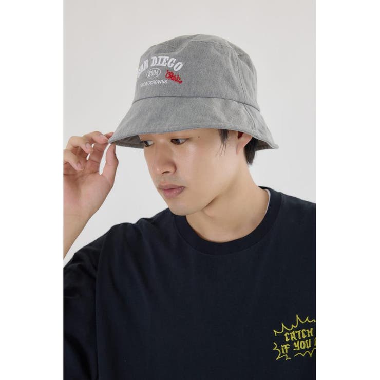 デニムロゴバケットハット | RODEO CROWNS WIDE BOWL | 詳細画像22 