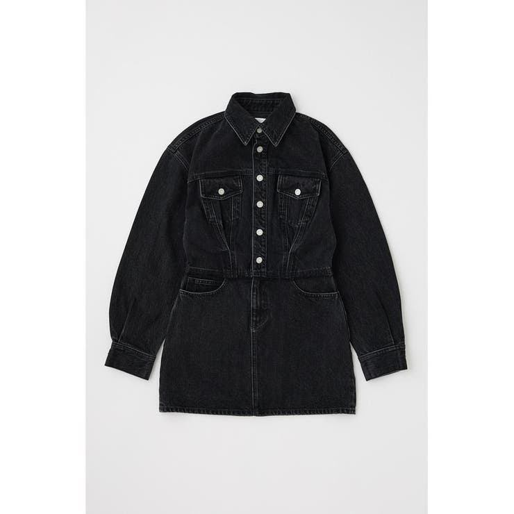 WAIST TUCK REMAKE ミニドレス | MOUSSY OUTLET | 詳細画像6 