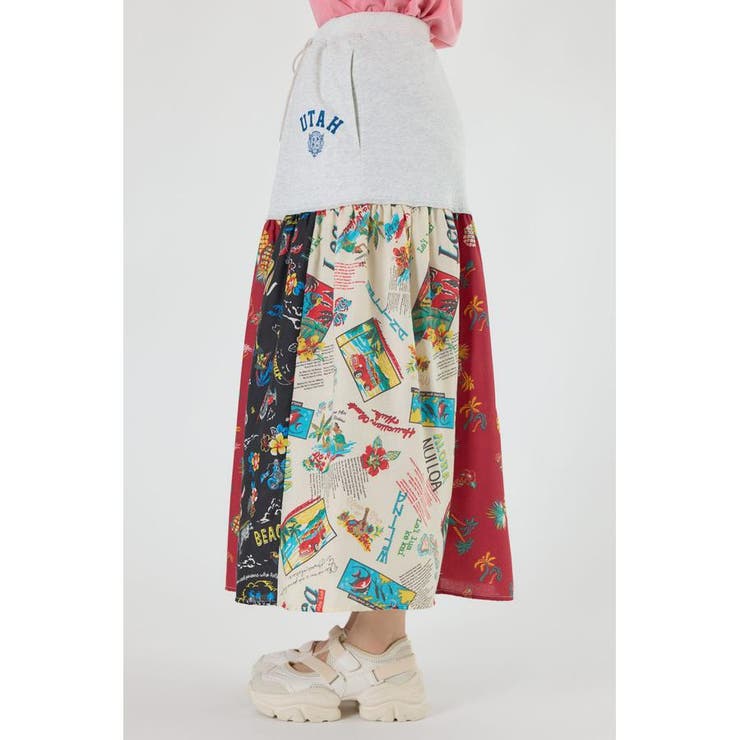 ドッキングアロハスカート | RODEO CROWNS WIDE BOWL | 詳細画像17 