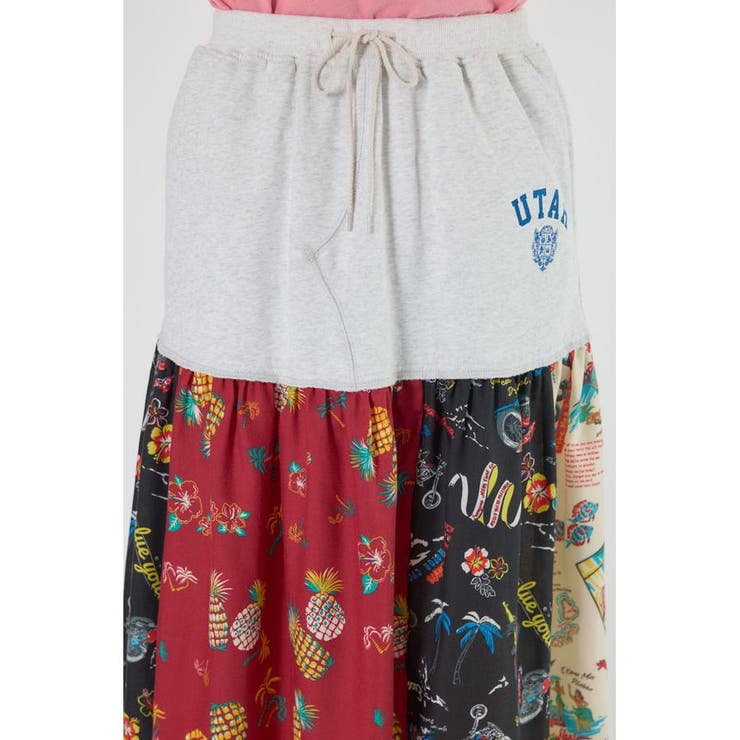 ドッキングアロハスカート | RODEO CROWNS WIDE BOWL | 詳細画像19 