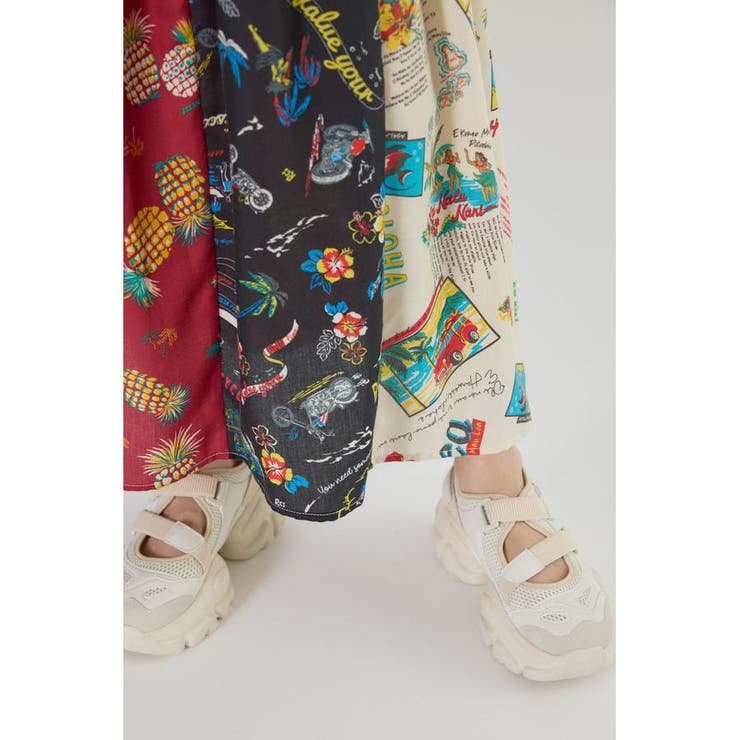 ドッキングアロハスカート | RODEO CROWNS WIDE BOWL | 詳細画像22 