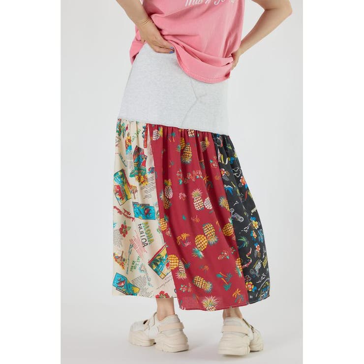 ドッキングアロハスカート | RODEO CROWNS WIDE BOWL | 詳細画像12 