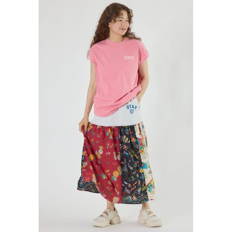 ドッキングアロハスカート | RODEO CROWNS WIDE BOWL | 詳細画像13 