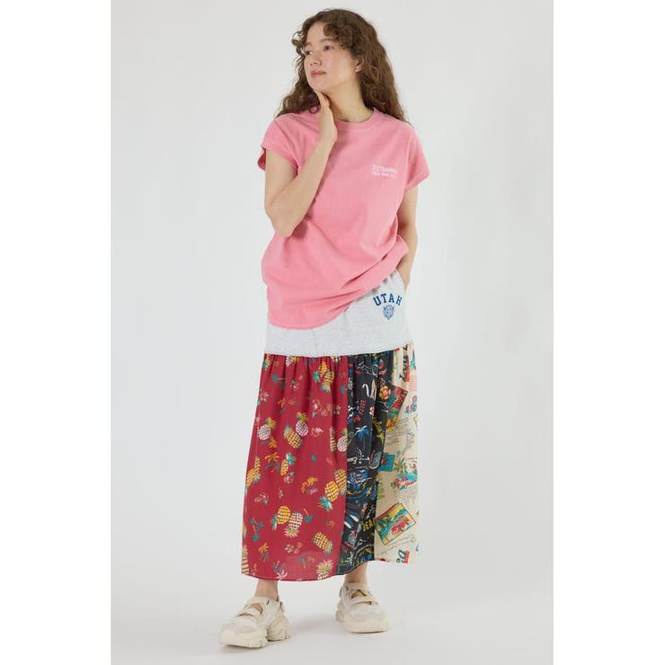 ドッキングアロハスカート | RODEO CROWNS WIDE BOWL | 詳細画像14 