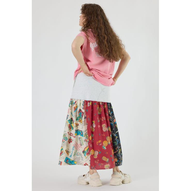 ドッキングアロハスカート | RODEO CROWNS WIDE BOWL | 詳細画像15 