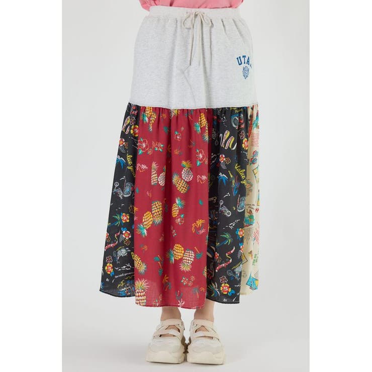 ドッキングアロハスカート | RODEO CROWNS WIDE BOWL | 詳細画像16 