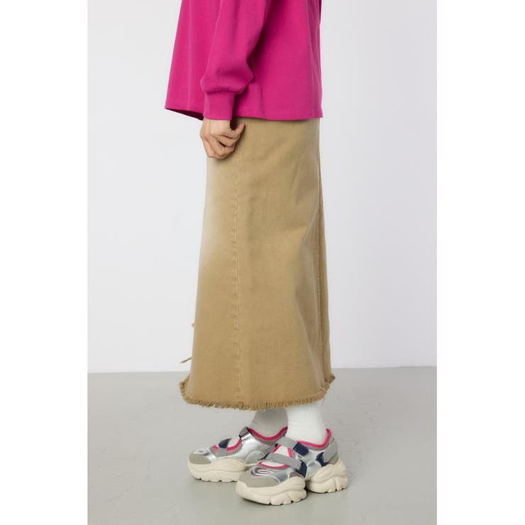 スリットデニムマキシスカート | RODEO CROWNS WIDE BOWL | 詳細画像4 