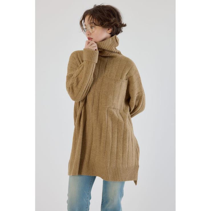 ビッグポケットニットワンピース | RODEO CROWNS WIDE BOWL | 詳細画像15 