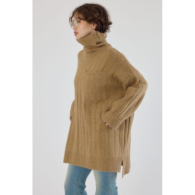 ビッグポケットニットワンピース | RODEO CROWNS WIDE BOWL | 詳細画像18 