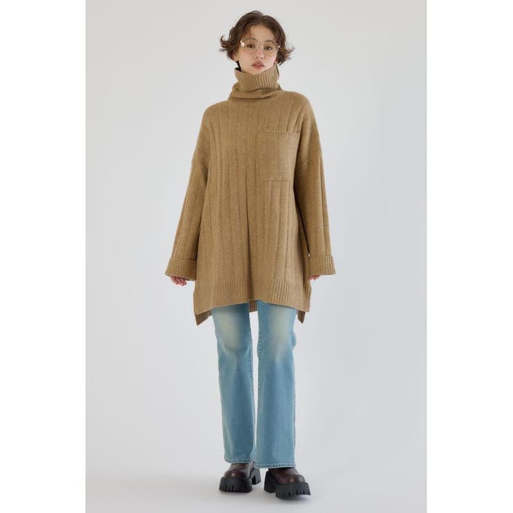 ビッグポケットニットワンピース | RODEO CROWNS WIDE BOWL | 詳細画像18 