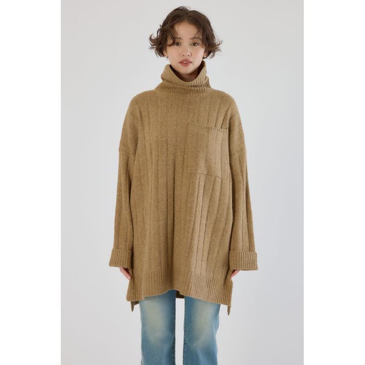 ビッグポケットニットワンピース | RODEO CROWNS WIDE BOWL | 詳細画像22 