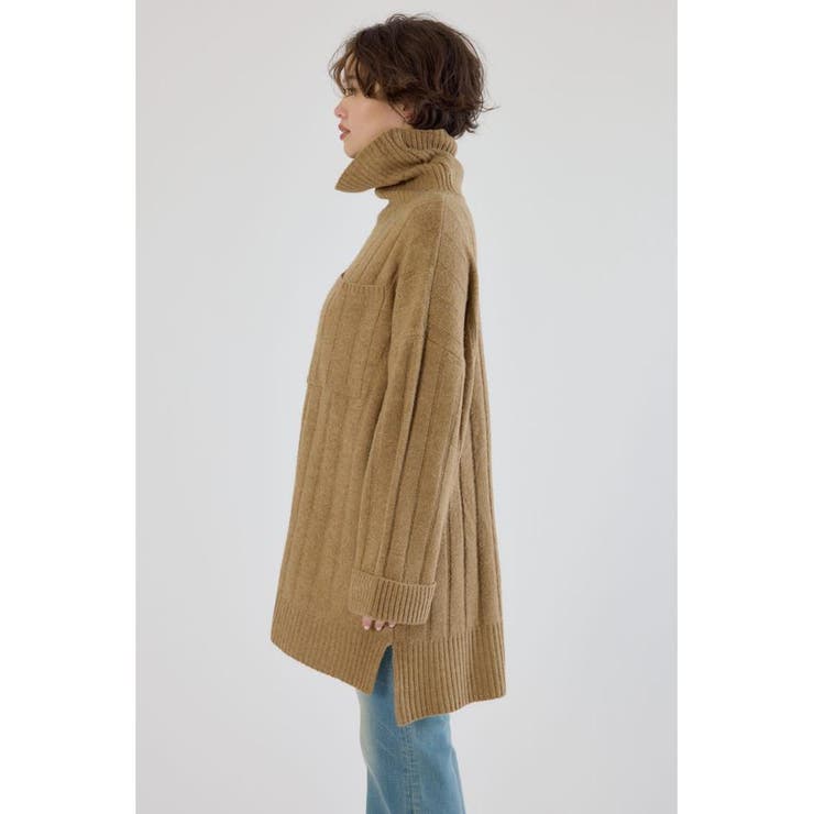 ビッグポケットニットワンピース | RODEO CROWNS WIDE BOWL | 詳細画像21 