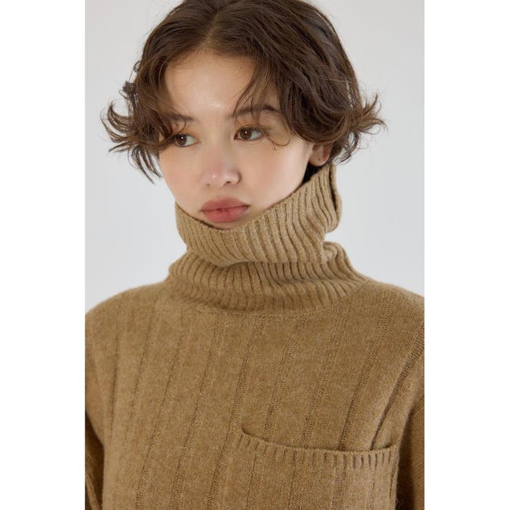 ビッグポケットニットワンピース | RODEO CROWNS WIDE BOWL | 詳細画像23 