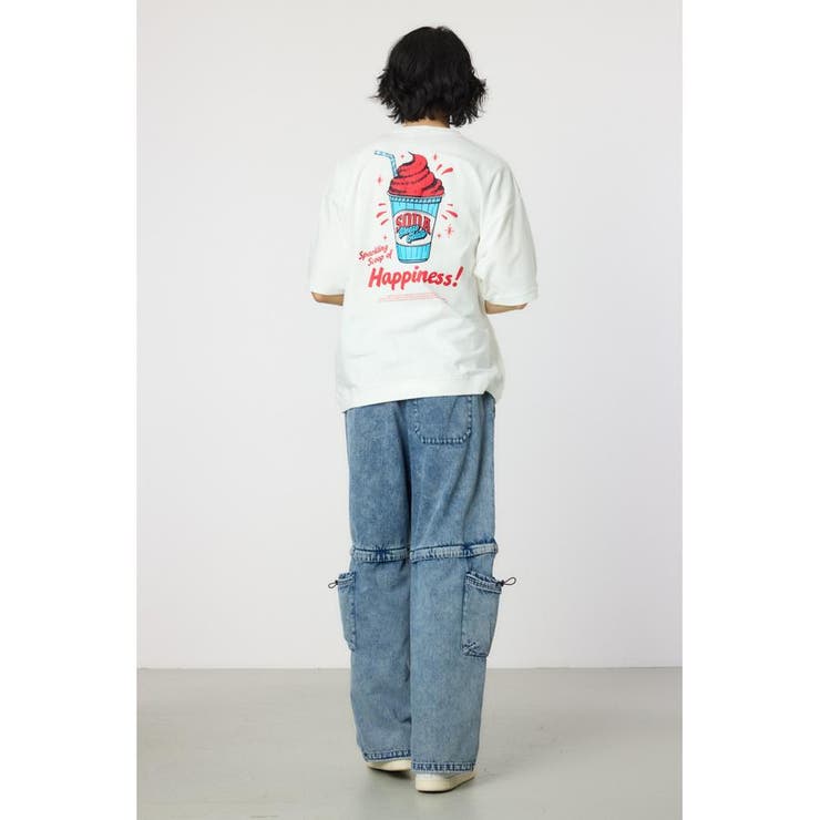 スムージーハーフスリーブスウェット | RODEO CROWNS WIDE BOWL | 詳細画像7 