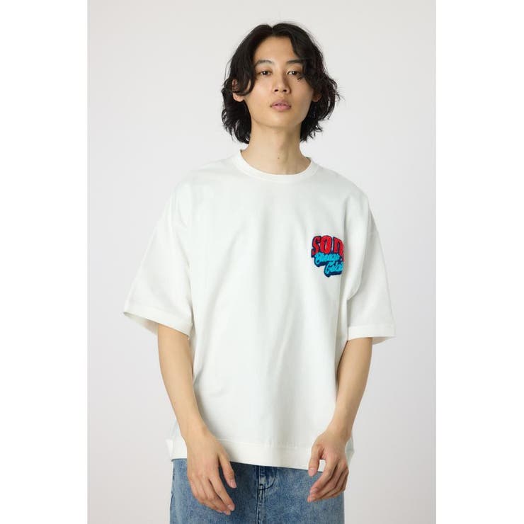 スムージーハーフスリーブスウェット | RODEO CROWNS WIDE BOWL | 詳細画像4 