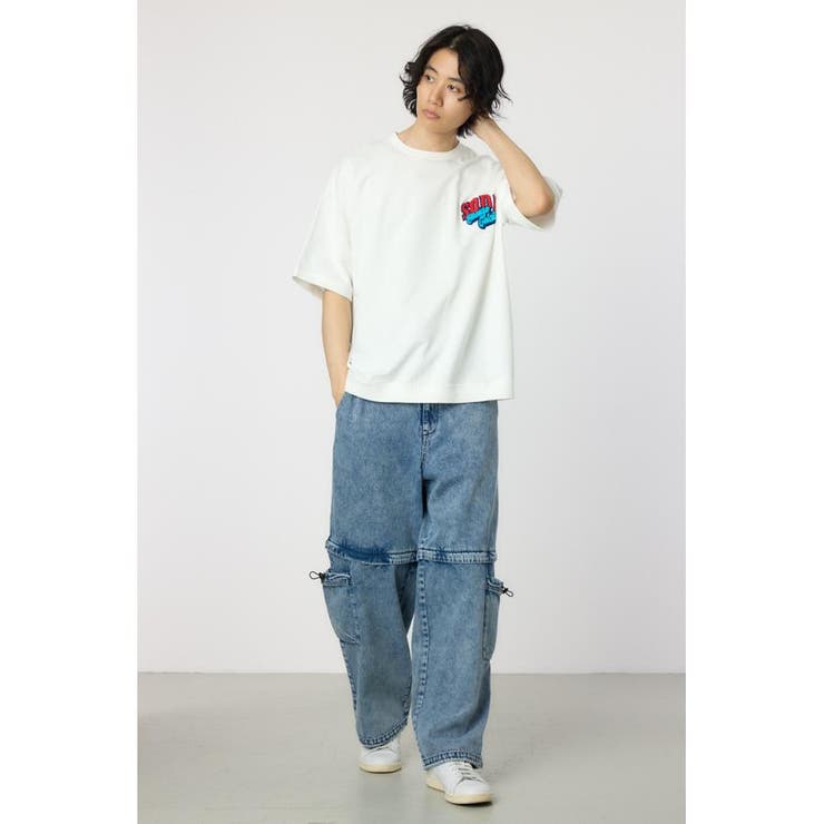 スムージーハーフスリーブスウェット | RODEO CROWNS WIDE BOWL | 詳細画像5 