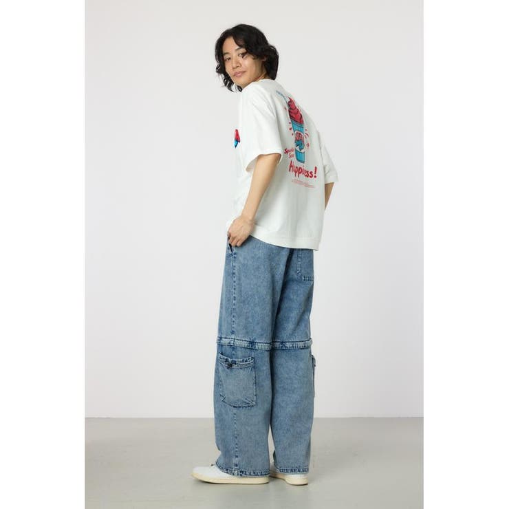 スムージーハーフスリーブスウェット | RODEO CROWNS WIDE BOWL | 詳細画像6 