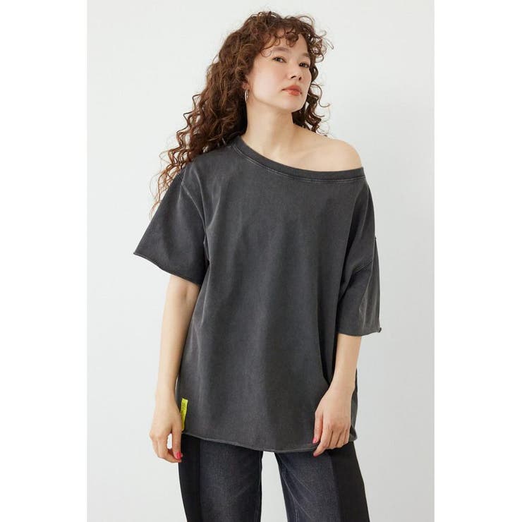 ピグメントルーズオフショルTシャツ | RODEO CROWNS WIDE BOWL | 詳細画像18 