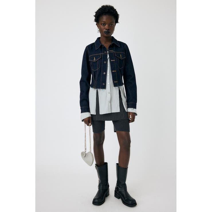 One Wash1 | REMAKE COMPACT SHIRT ジャケット | MOUSSY OUTLET