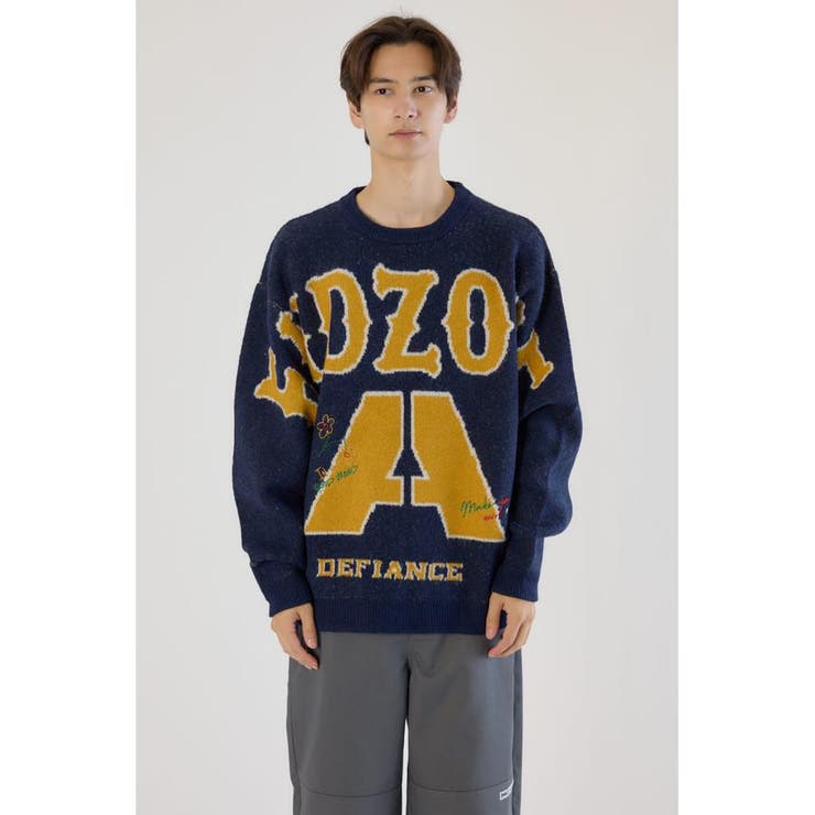 ENDZONE ニット | RODEO CROWNS WIDE BOWL | 詳細画像19 