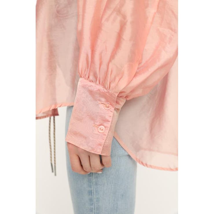 SHINY SHEER シャツ | SLY OUTLET | 詳細画像21 