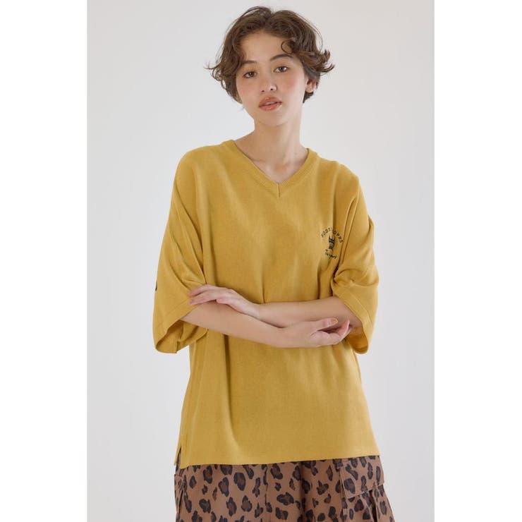 BIG LOGO5分袖ニットトップス | RODEO CROWNS WIDE BOWL | 詳細画像16 