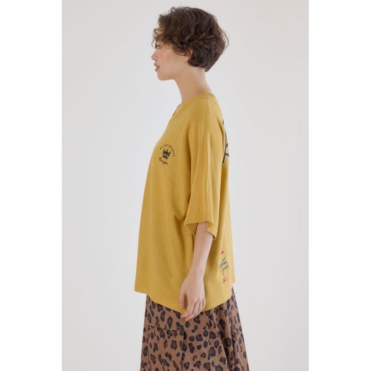 BIG LOGO5分袖ニットトップス | RODEO CROWNS WIDE BOWL | 詳細画像21 