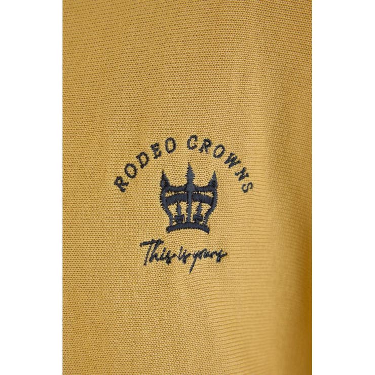 BIG LOGO5分袖ニットトップス | RODEO CROWNS WIDE BOWL | 詳細画像24 