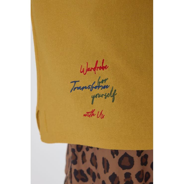 BIG LOGO5分袖ニットトップス | RODEO CROWNS WIDE BOWL | 詳細画像27 