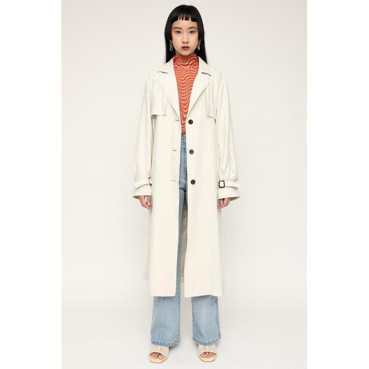 SLY OVER LONG TRENCH コート トレンチコート　スライ トレンチコート セール 大阪