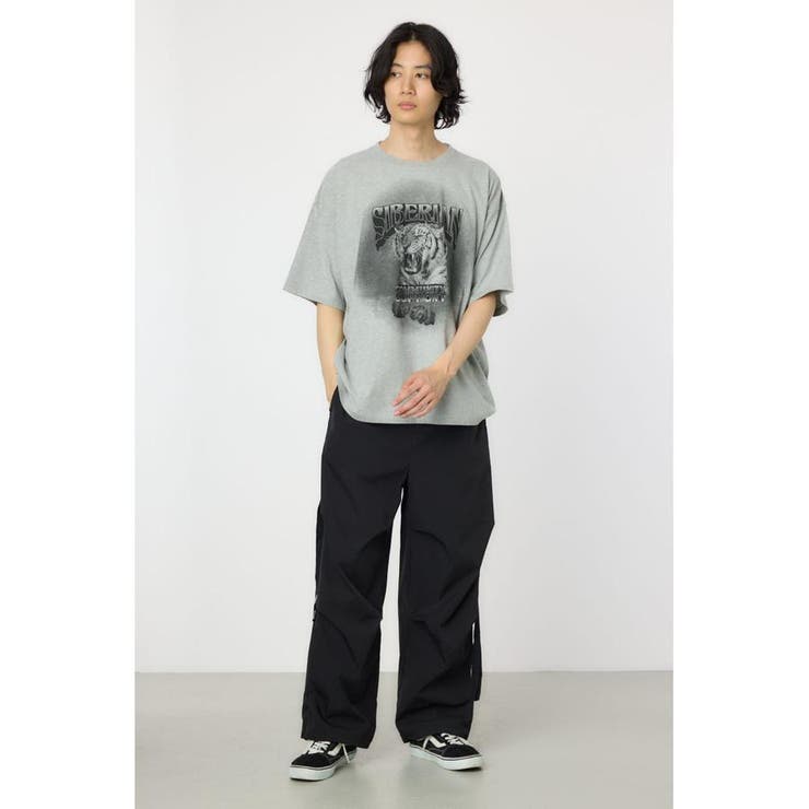 フェードタイガーTシャツ | RODEO CROWNS WIDE BOWL | 詳細画像20 